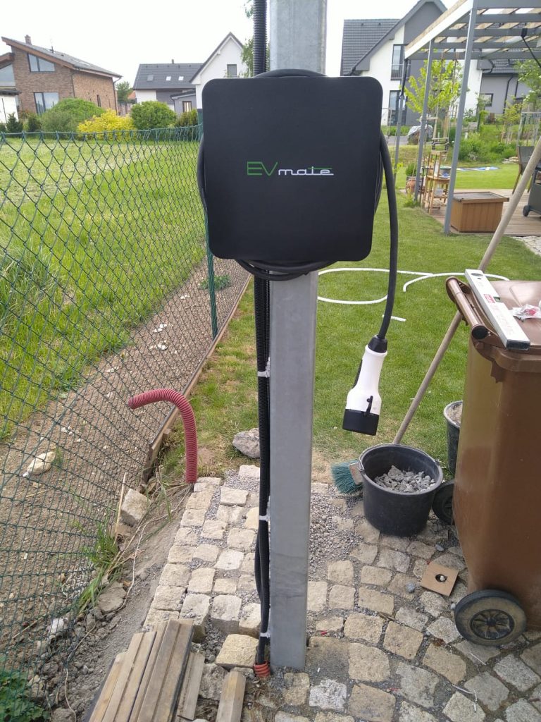 FVE Buštěhrad - Wallbox