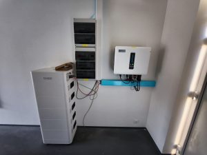 FVE Dolany u Kladna - Technologie