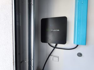 FVE Dolany u Kladna - Wallbox